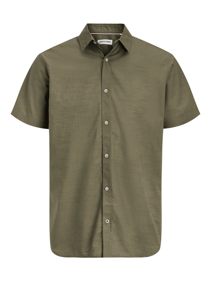 JACK & JONES HENRY CAMISA...