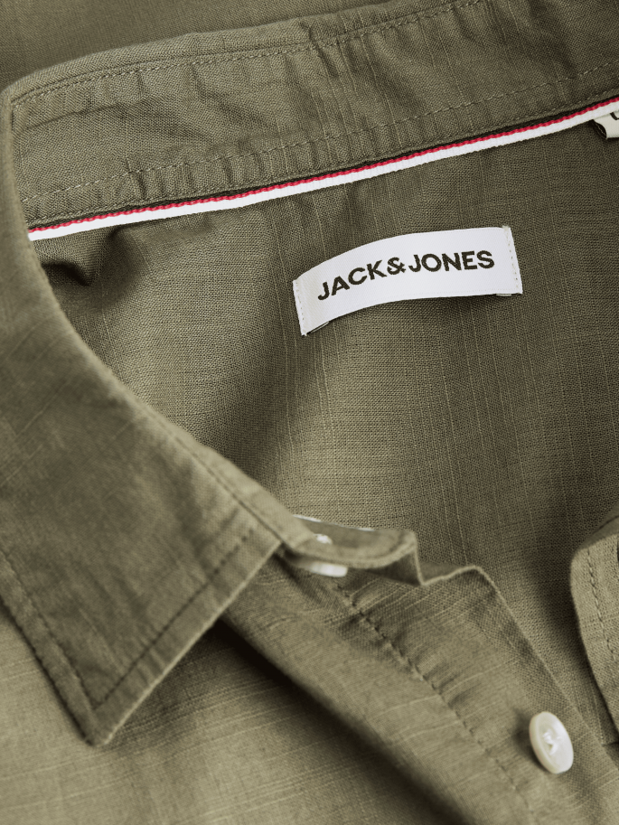 JACK & JONES HENRY CAMISA DE MANGA...