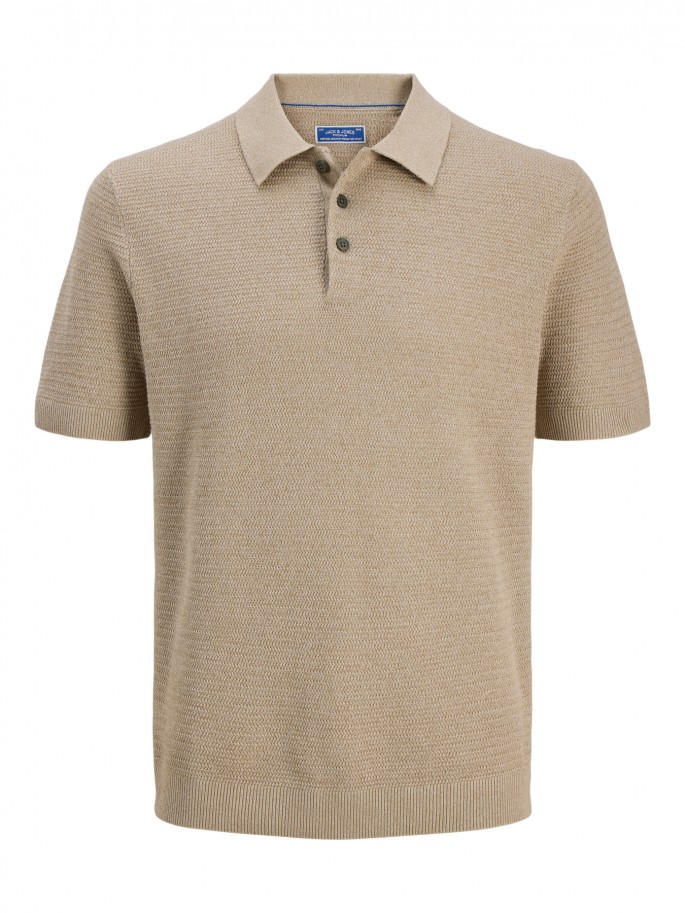 JACK & JONES BLURILEY POLO DE MANGA...