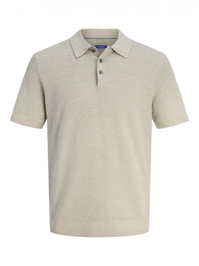 JACK & JONES BLURILEY POLO DE MANGA...