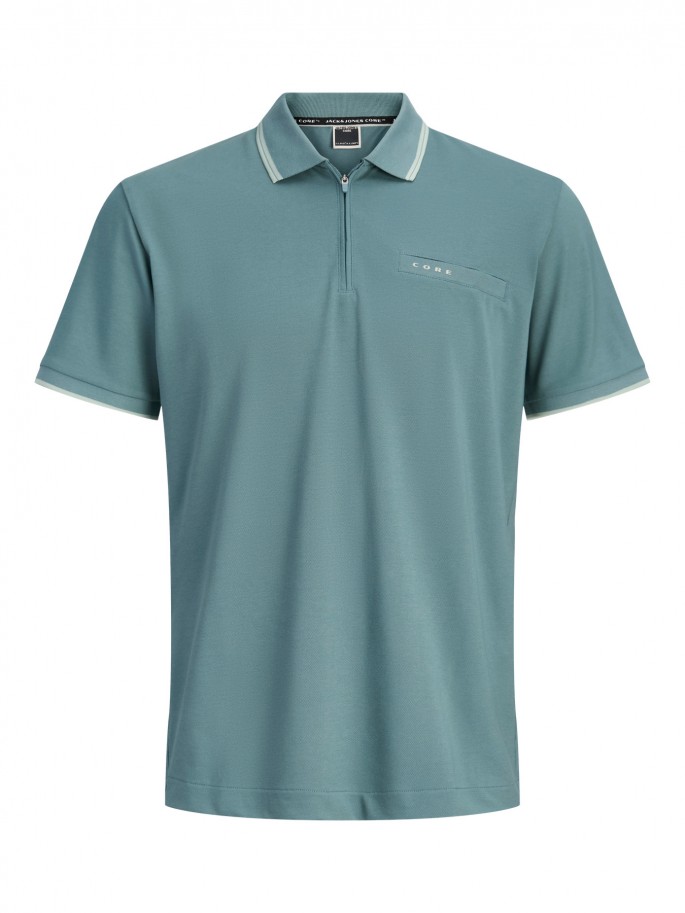 JACK & JONES FUSION POLO DE MANGA...