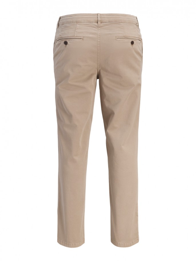 JACK & JONES OLLIE PANTALONES CHINOS...