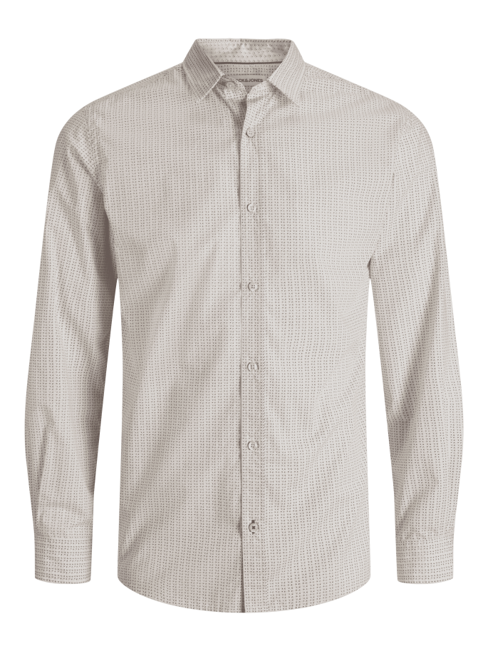 JJMATHEO DETAIL PRINT SHIRT...