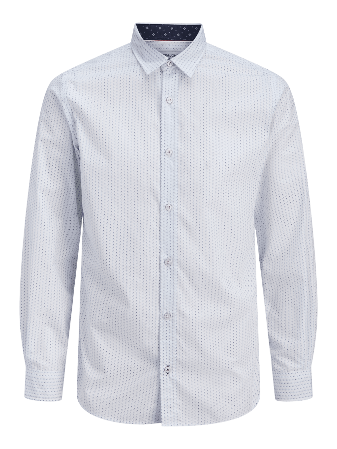 JJMATHEO DETAIL PRINT SHIRT LS BLANCO...