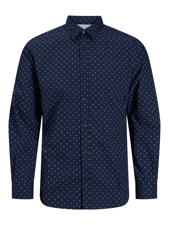 JJMATHEO DETAIL PRINT SHIRT...
