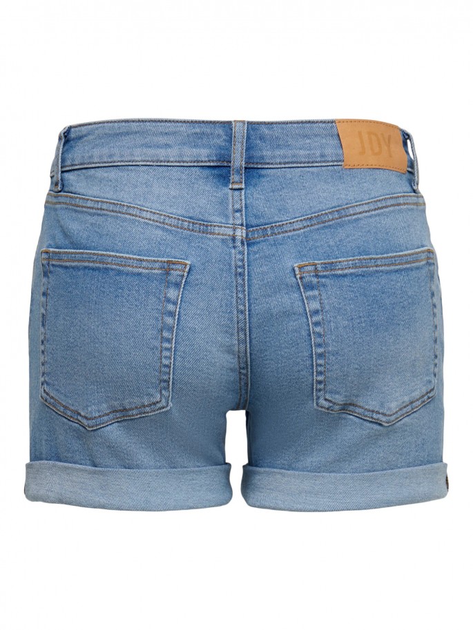 JDYTYSON REG SHORT FOLD UP DNM BLUE