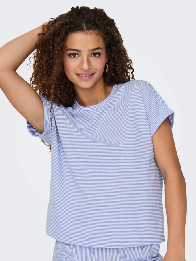 JDY Camiseta NELLI para...