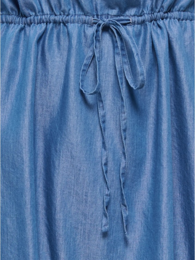 JDYSALLY Vestido Camisero Sin Mangas...