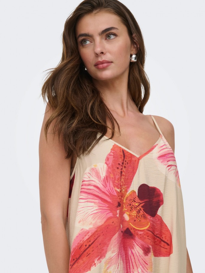 ONLRESI-ELANOR Vestido Largo con...