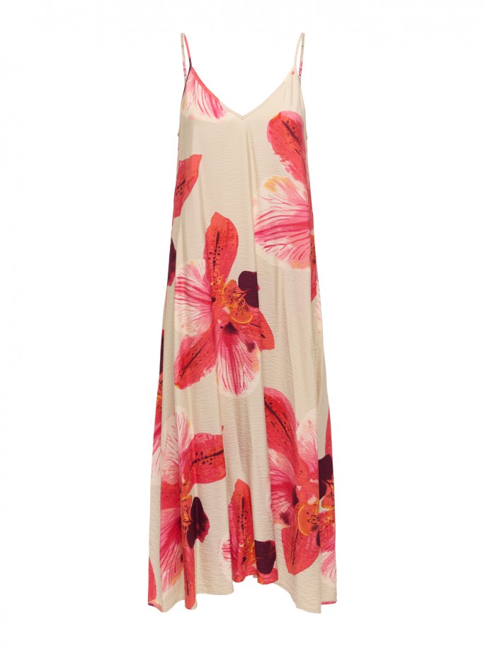 ONLRESI-ELANOR Vestido Largo con...