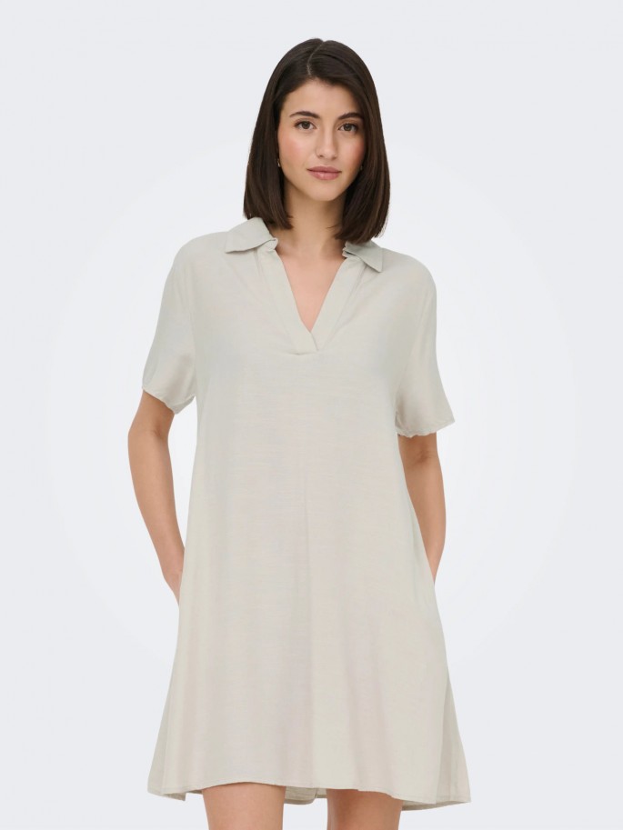 JDYCAYA LINEN Vestido Midi...
