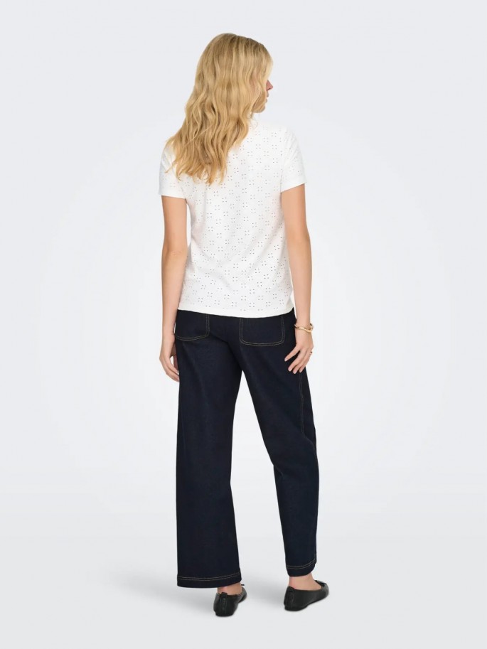 CATHINKA TOP para Mujer - Blusa de...