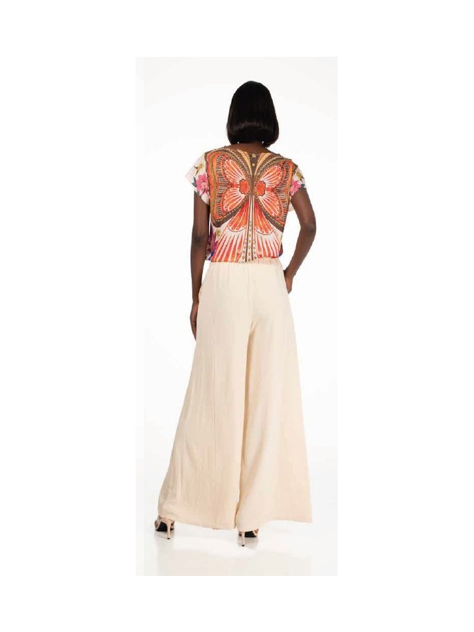 BLUSA ALBAHACA ESTAMPADO MARIPOSA