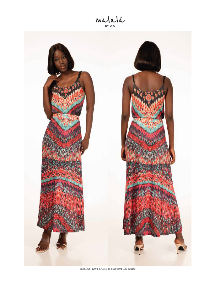 Blusa BRISA estampado...