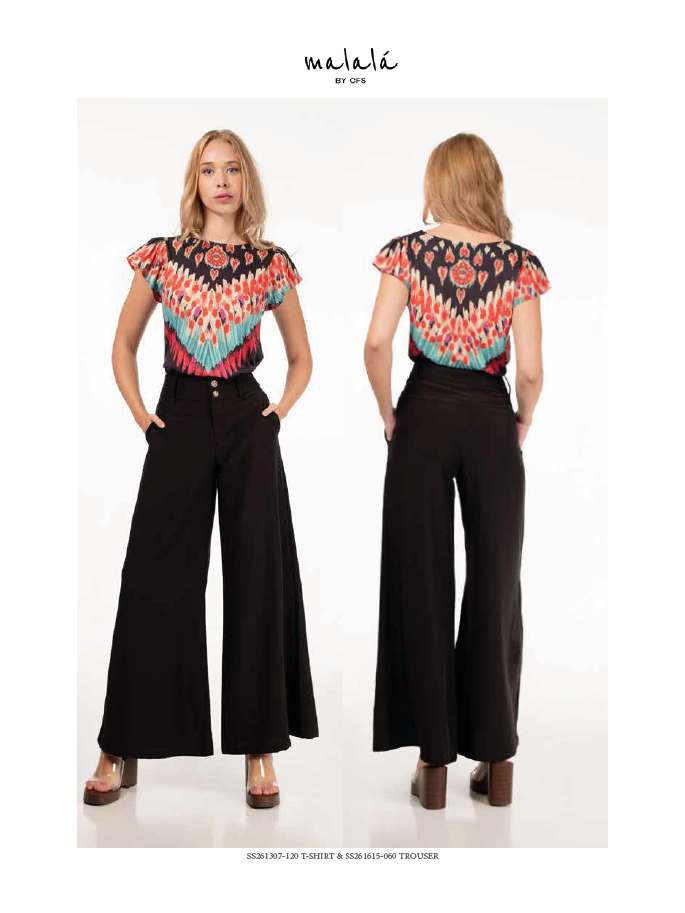 Blusa SONIDO con estampado exclusivo...