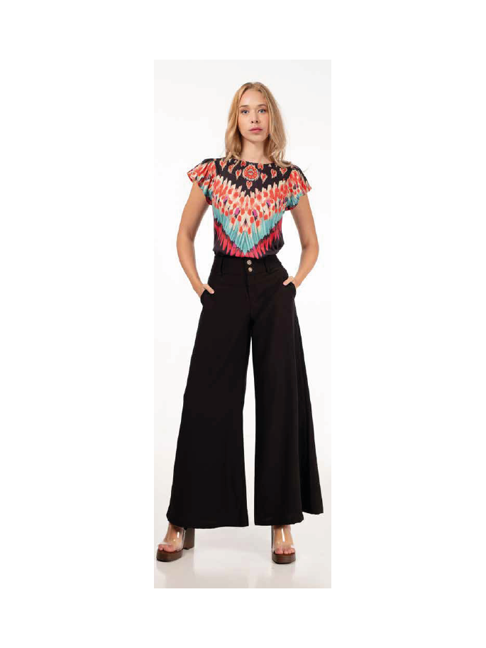 Blusa SONIDO con estampado... 2