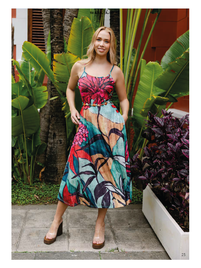 vestido FELICIDAD estampado... 2