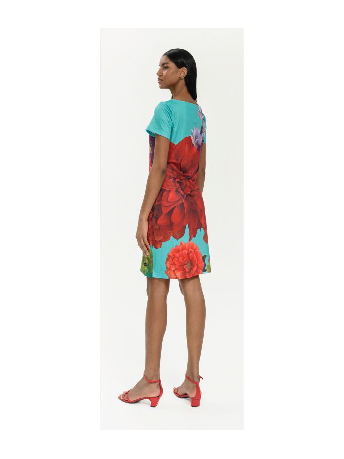 Vestido PAHUATLAN Estampado Exclusico...