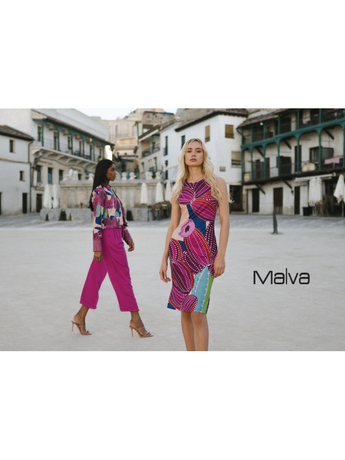 Vestido AJIJIC Estampado Exclusivo...