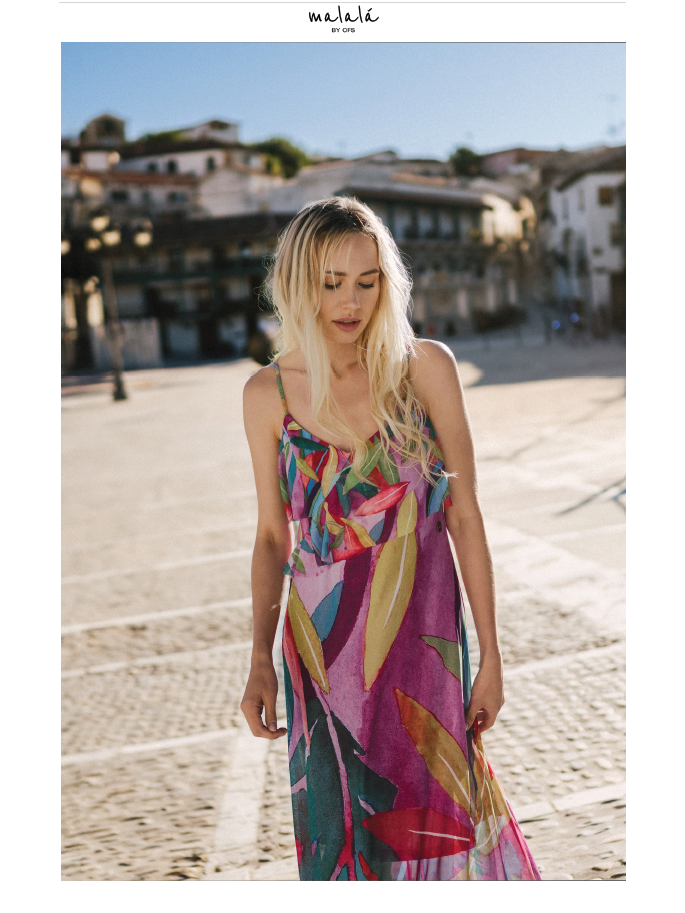 Vestido VICTORIA Estampado Exclusivo...