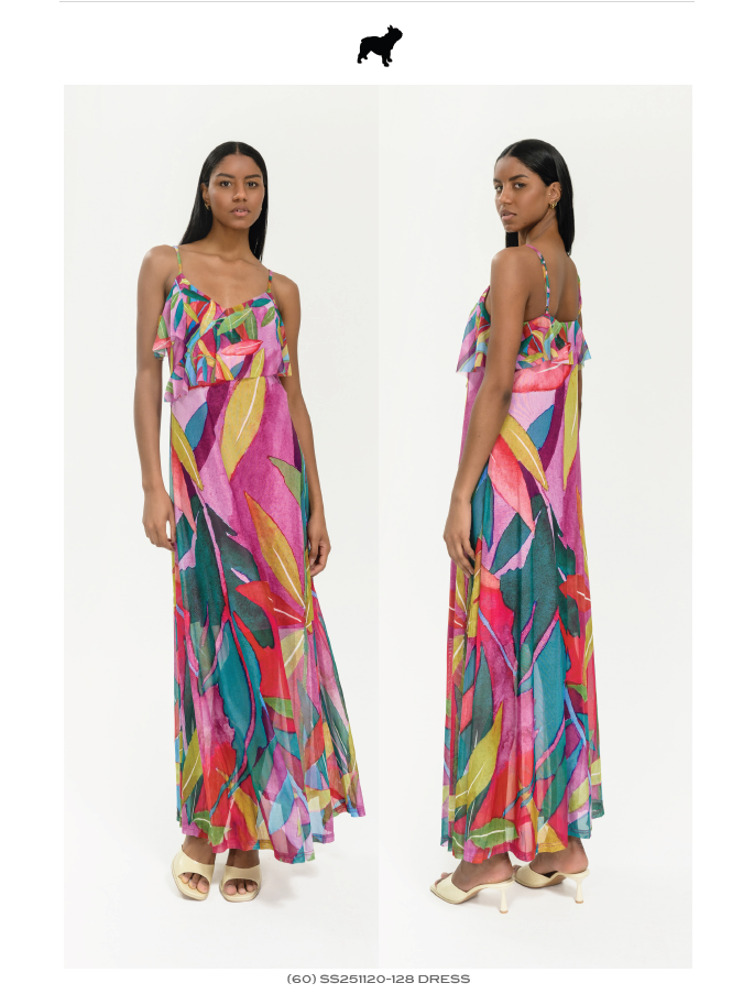 Vestido VICTORIA Estampado...