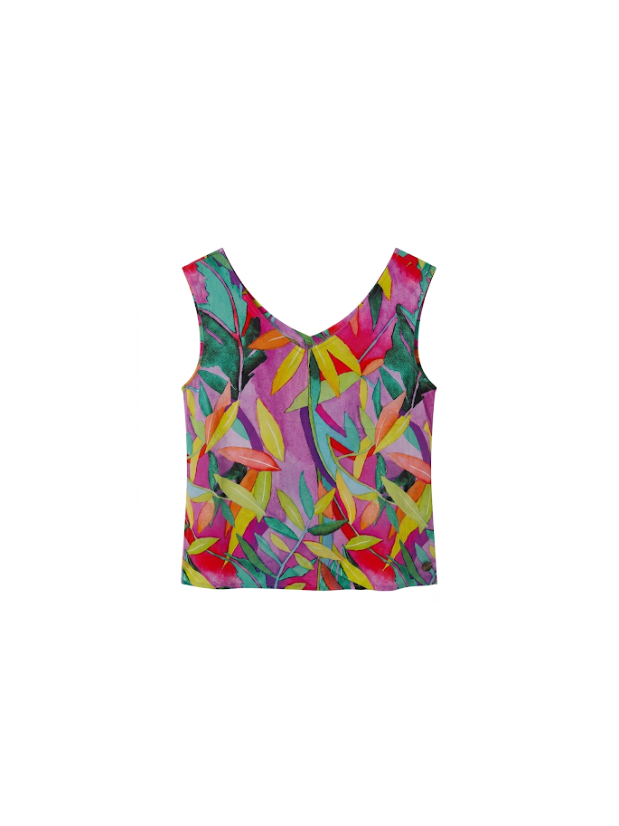 Blusa MAZUNTE Estampado Exclusivo...
