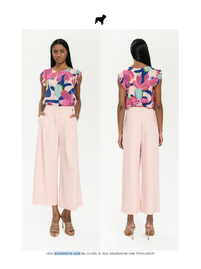 Blusa SAHARA Estampado...
