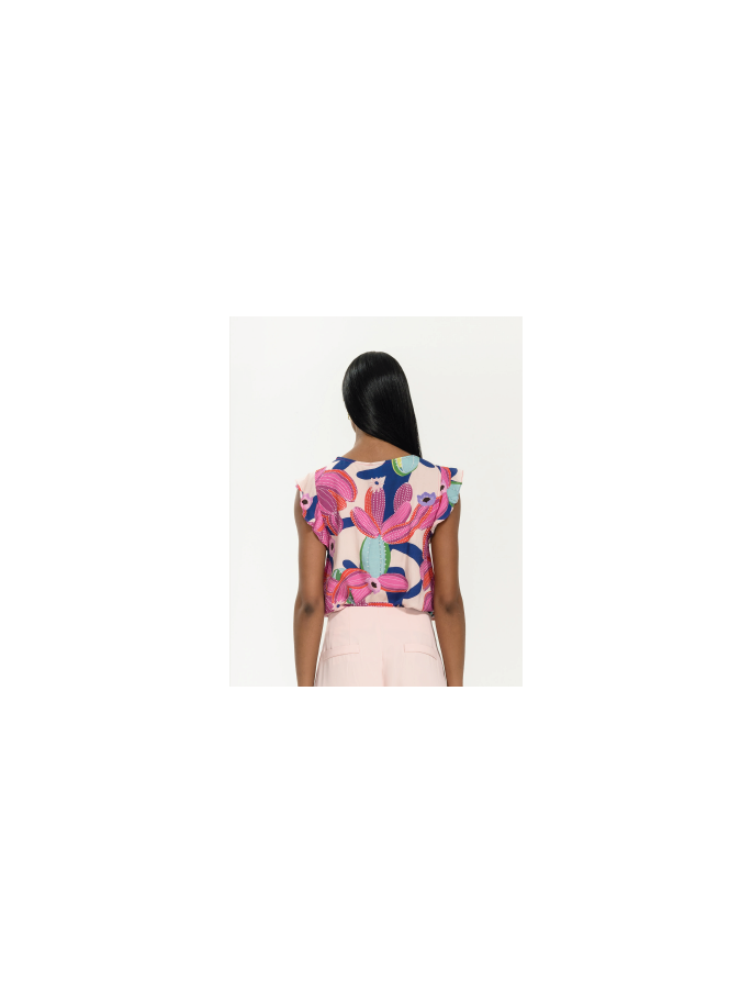 Blusa SAHARA Estampado Exclusivo...