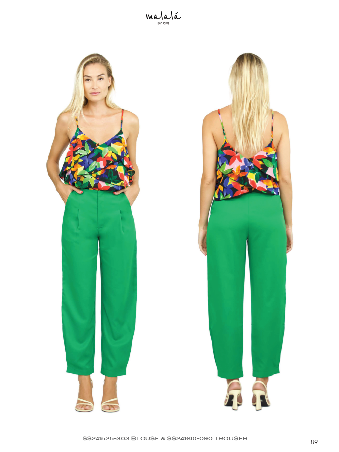 Blusa VERDAD Estampado...