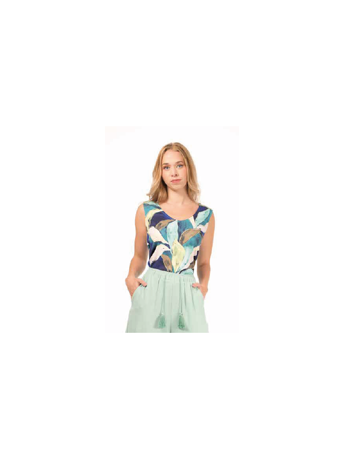 Blusa SENSIBILIDAD Estampado...