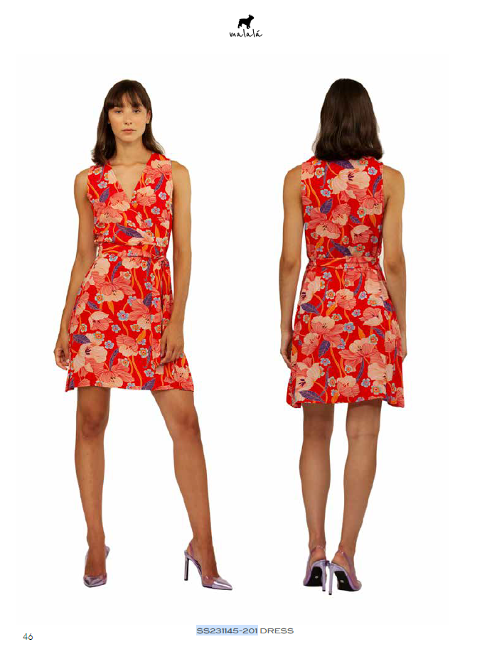 Vestido MARIA Exclusive Print...