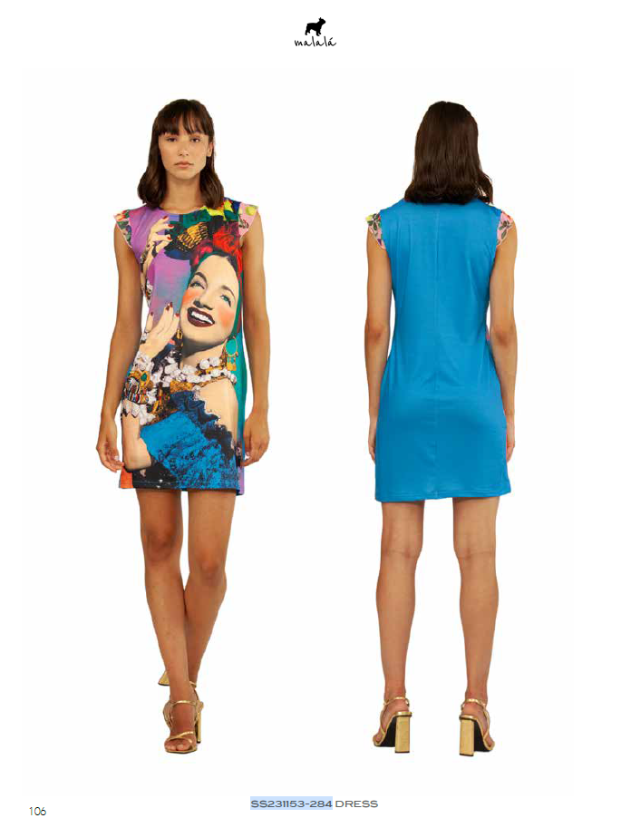 Vestido IVY Exclusive Print Designed...