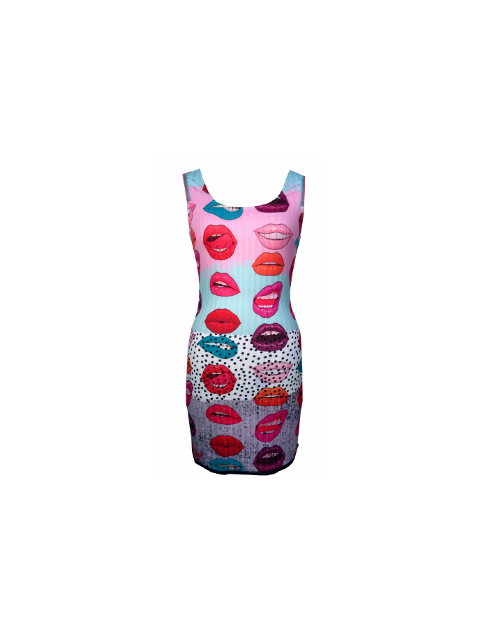 Vestido BESOS Exclusive Print...