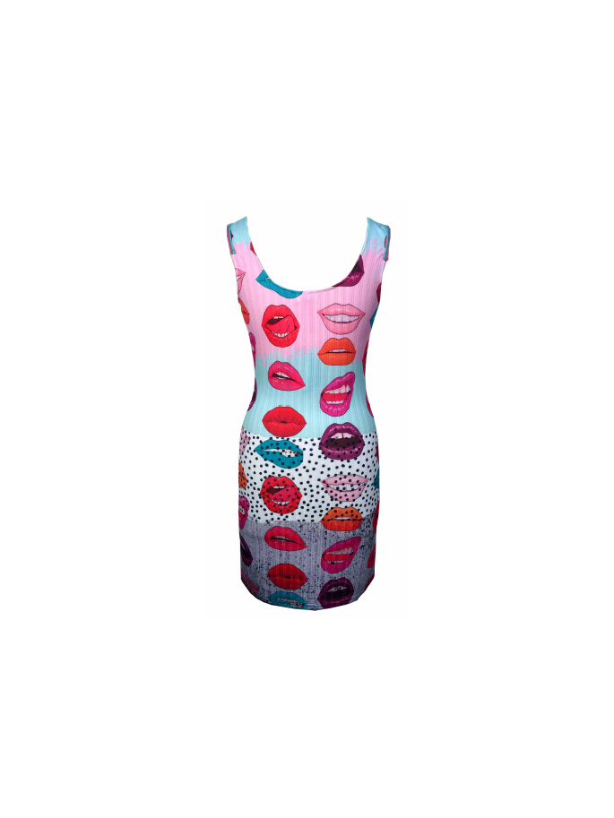 Vestido BESOS Exclusive Print...