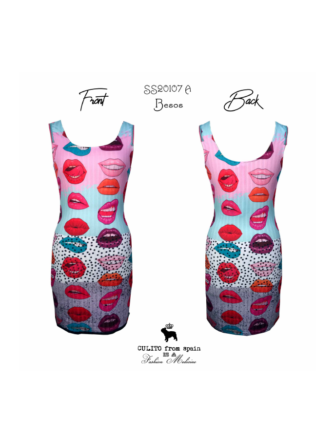 Vestido BESOS Exclusive...