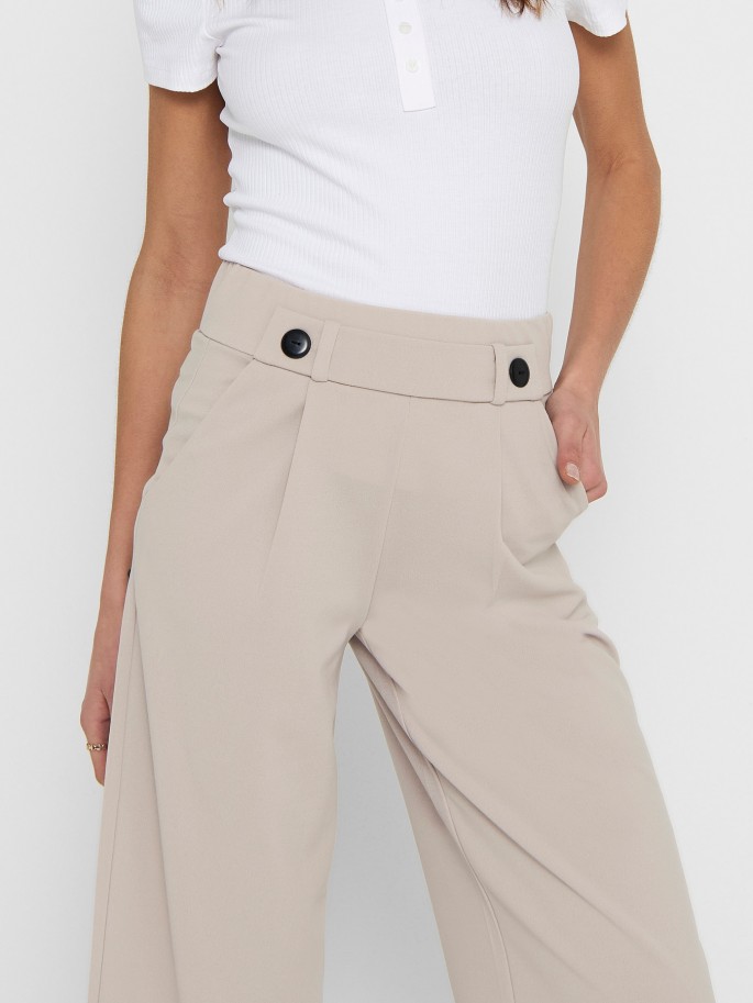 Pantalón JDYGEGGO NEW ANCLE CRUDO
