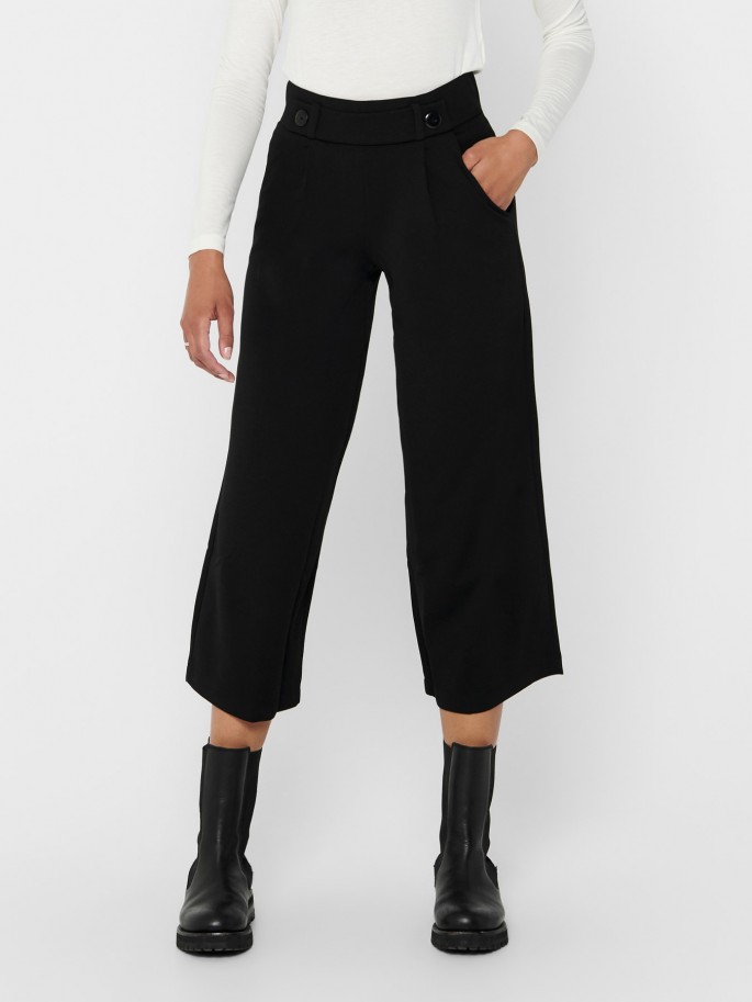 Pantalón JDYGEGGO NEW ANCLE NEGRO