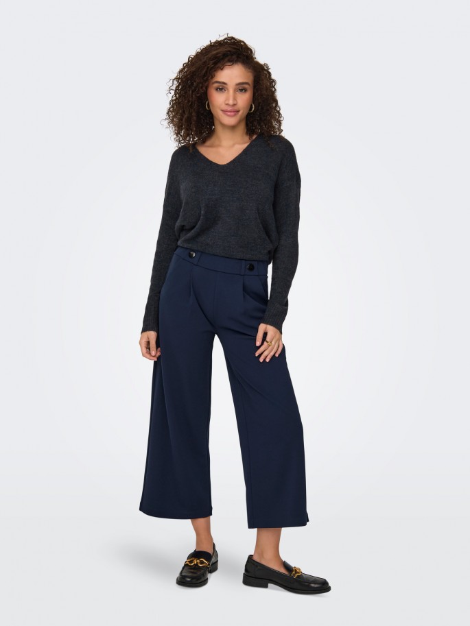 Pantalón JDYGEGGO NEW ANCLE NEGRO