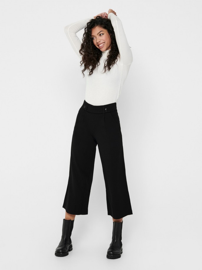 Pantalón JDYGEGGO NEW ANCLE NEGRO