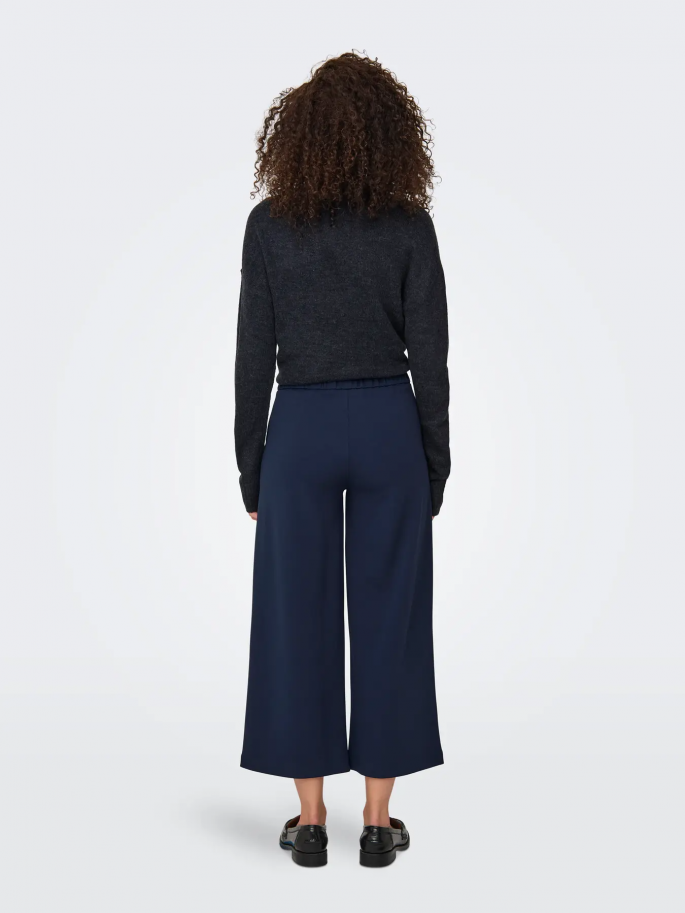 Pantalón JDYGEGGO NEW ANCLE MARINO