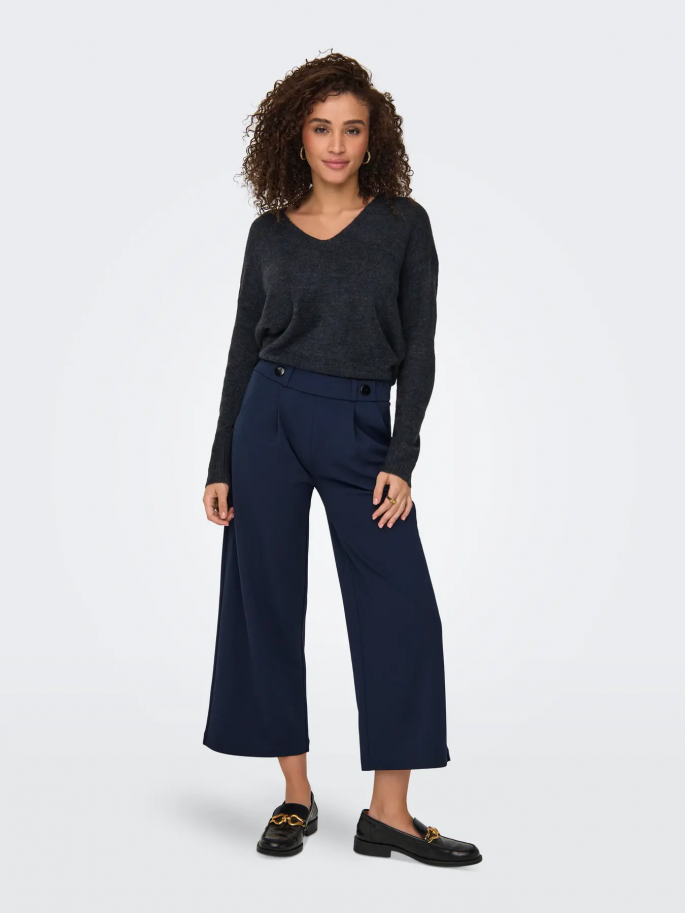 Pantalón JDYGEGGO NEW ANCLE MARINO
