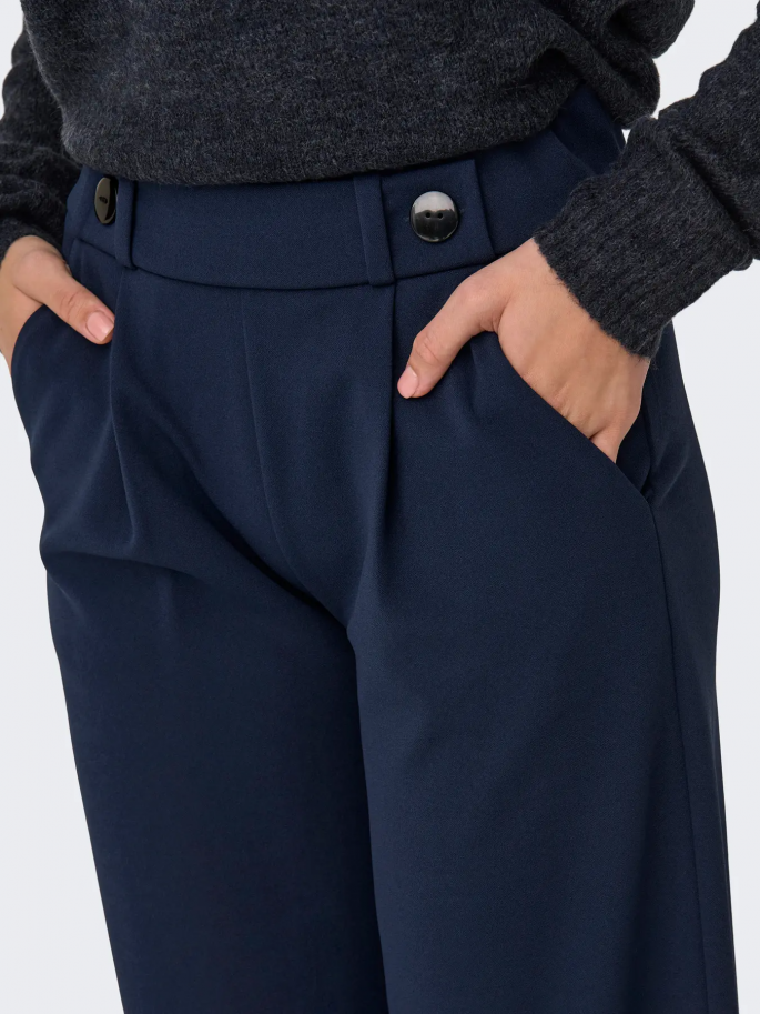 Pantalón JDYGEGGO NEW ANCLE MARINO