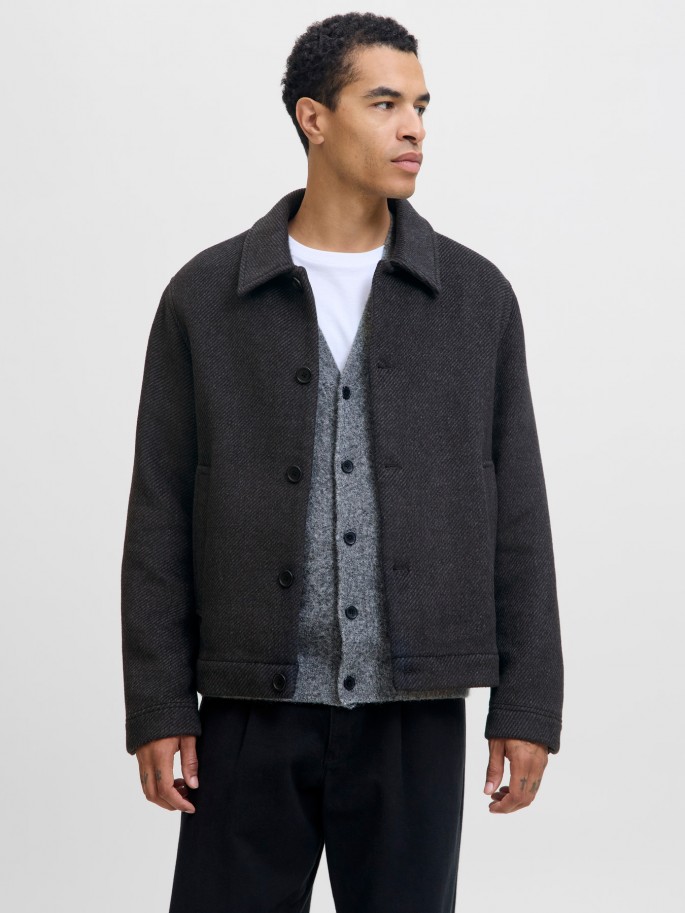 Chaqueta JPRBLACOBBS GRIS...