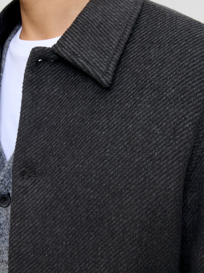 Chaqueta JPRBLACOBBS GRIS OSCURO