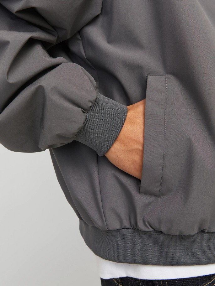 Chaqueta JJECHARGE BOMBER JACKET GRIS...