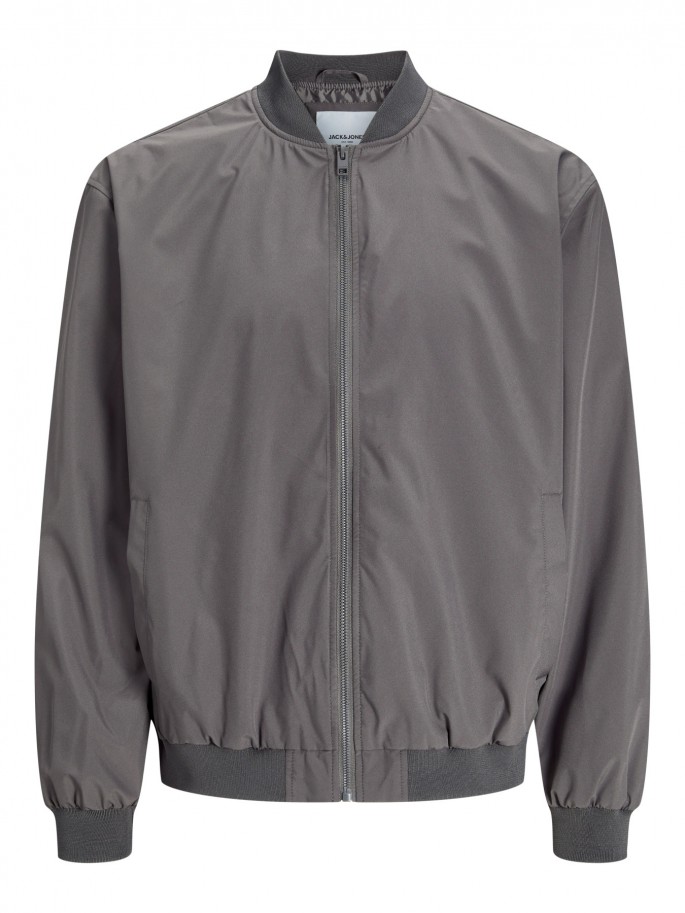 Chaqueta JJECHARGE BOMBER JACKET GRIS...