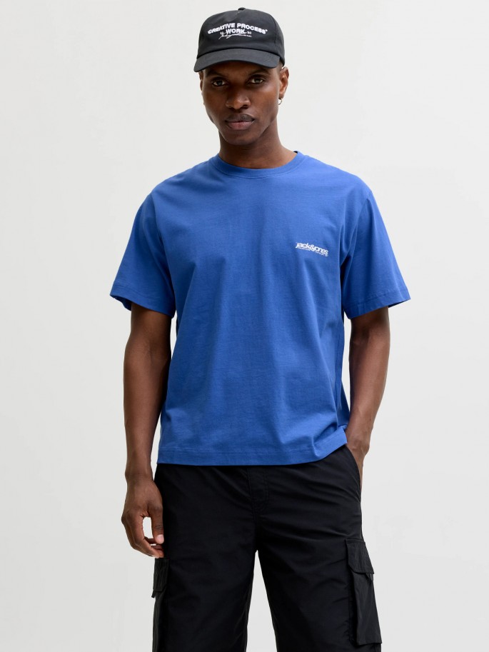 Camiseta JWHUNION BACK PRINT Manga...