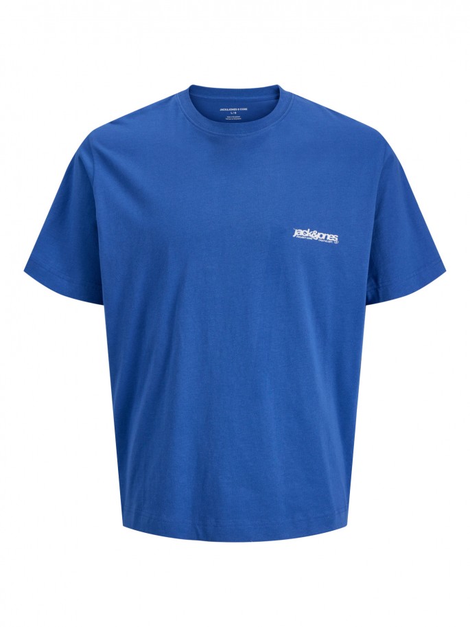 Camiseta JWHUNION BACK PRINT Manga...