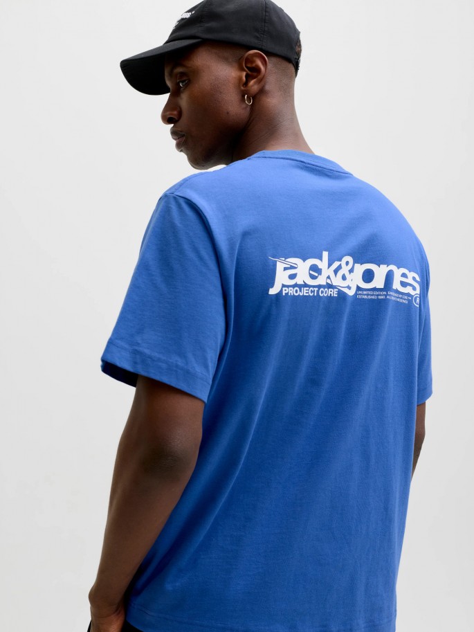 Camiseta JWHUNION BACK PRINT Manga...