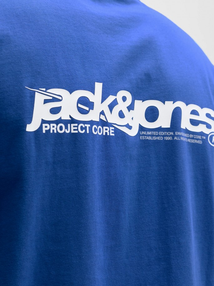 Camiseta JWHUNION BACK PRINT Manga...